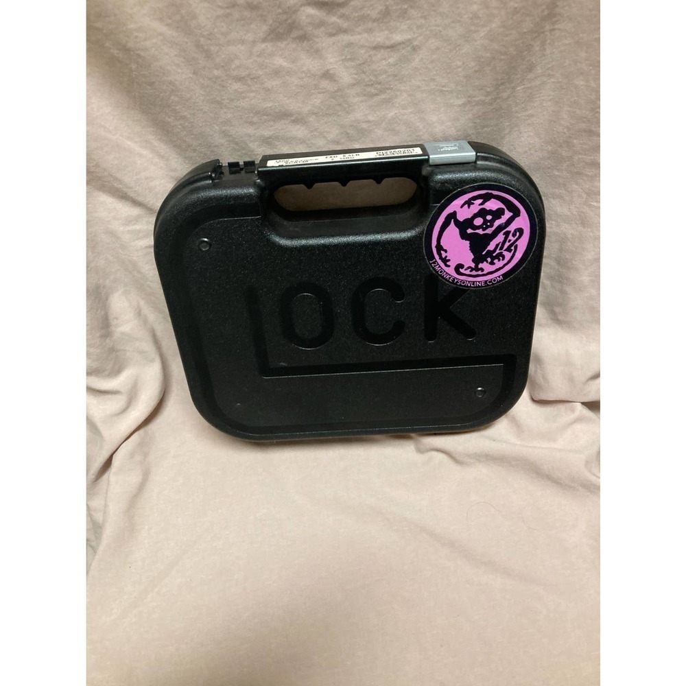 Glock 22 carry box (box only) Missing One Latch